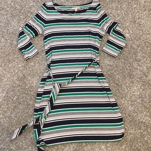 Banana Republic striped dress size Small